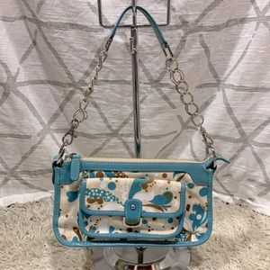 Rafe New York Small Purse with Chain & Leather Strap